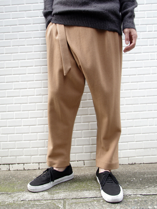 bed j.w. ford wrap pants