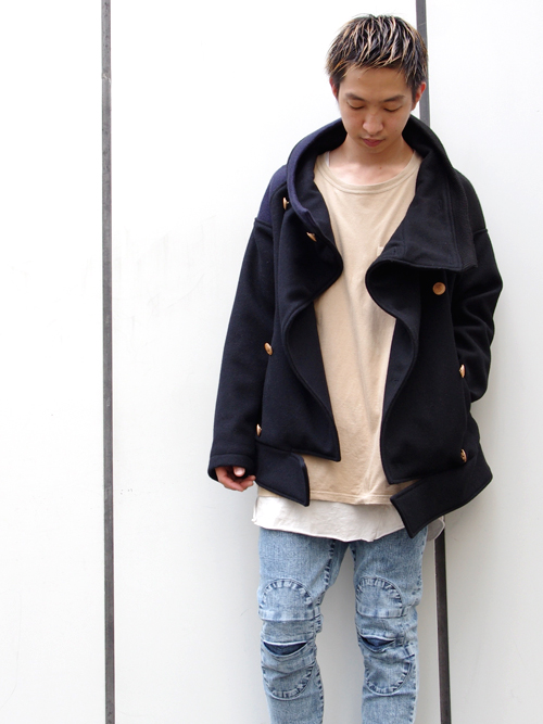 Alexander Lee Chang SAKASAMA LONG P COAT - アウター