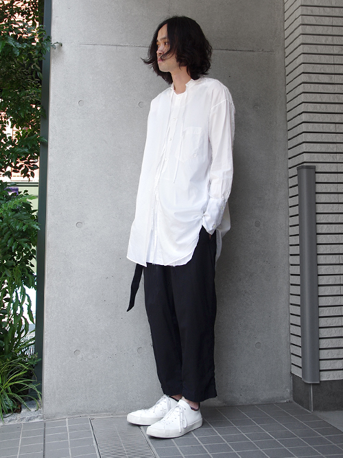 BED J.W. FORD 17aw Buttonless セットアップ-