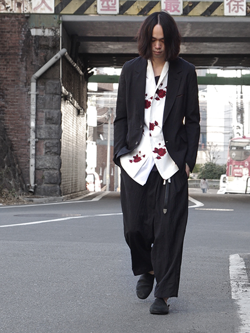 ベッドフォード/18ss high-waist wide ver.1-