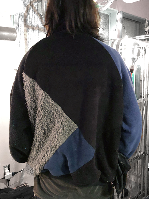 予約受付スタート】GILET // REMAKE PATAGONIA FLEECE JACKET – SHELTER