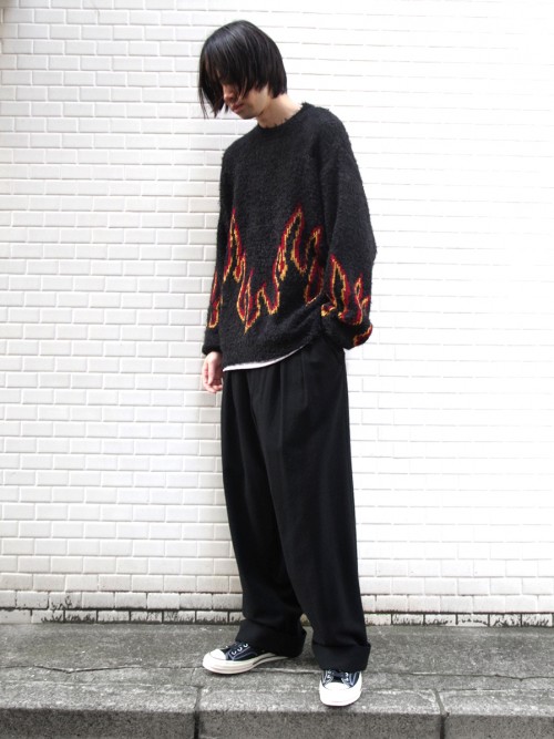 Iroquois // FLAME PATTERN JQ KNIT – SHELTER