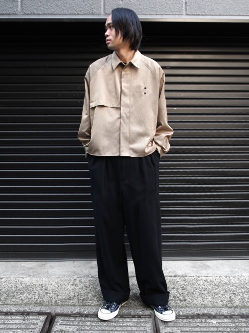 jieda トレンチシャツ 19ss