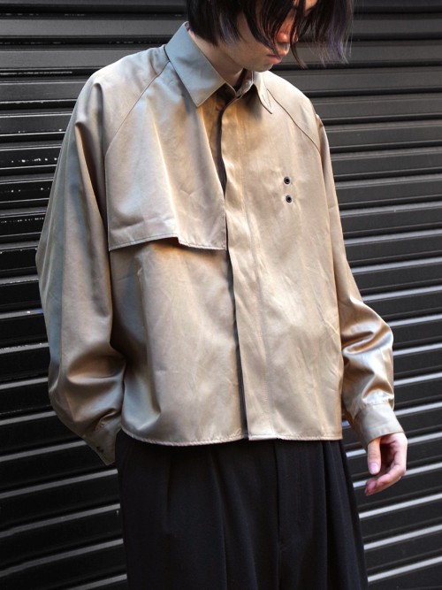 JieDa // TRENCH SHIRT – SHELTER