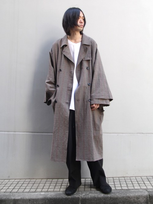 my beautiful landlet // cotton linen big trench – SHELTER