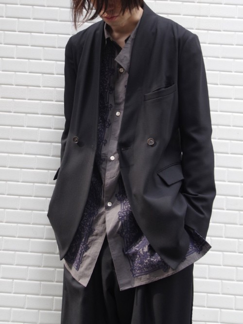 18ss bed j.w ford セットアップ-