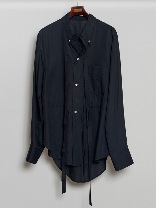 BED J.W. FORD // Cotton Silk Ribbon Shirt – SHELTER