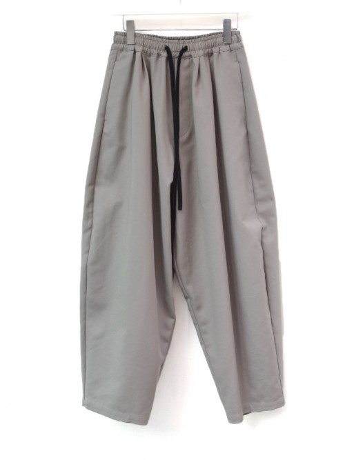 my beautiful landlet // DOUBLE CLOTH WIDE EASY PANTS – SHELTER