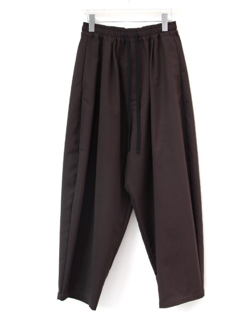 my beautiful landlet // DOUBLE CLOTH WIDE EASY PANTS – SHELTER