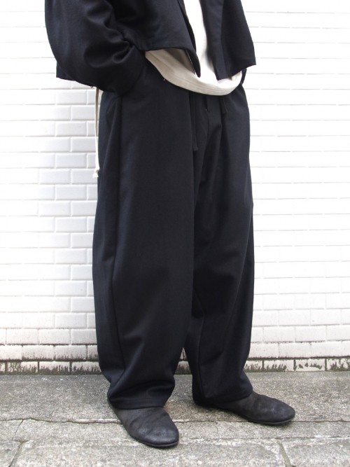 マイビューティフルランドレット worsted wool wide pants