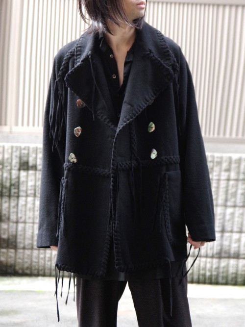 MASU 20AW BOHEMIAN COAT 48 - ステンカラーコート