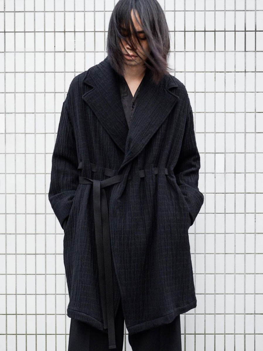 メンズSasquatchfabrix. WOOLLY YOURYUU COAT