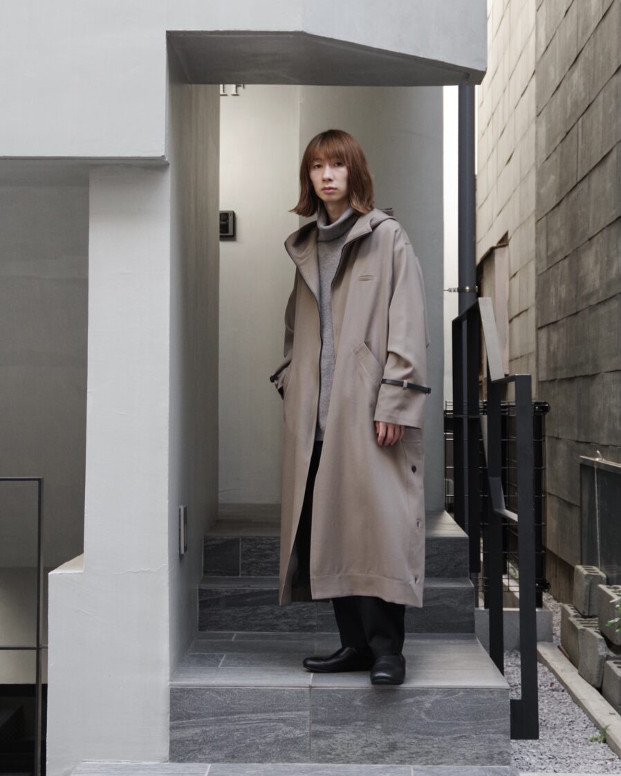 2023人気SALE Dulcamara - <18AW>Dulcamara よそいきBIGフラップロング