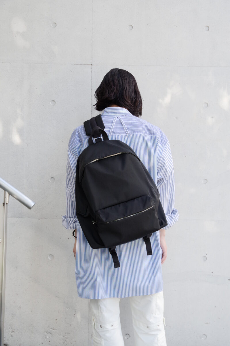 soe ONE SHOULDER B.P. SOLOTEX BACKPACK - バッグ